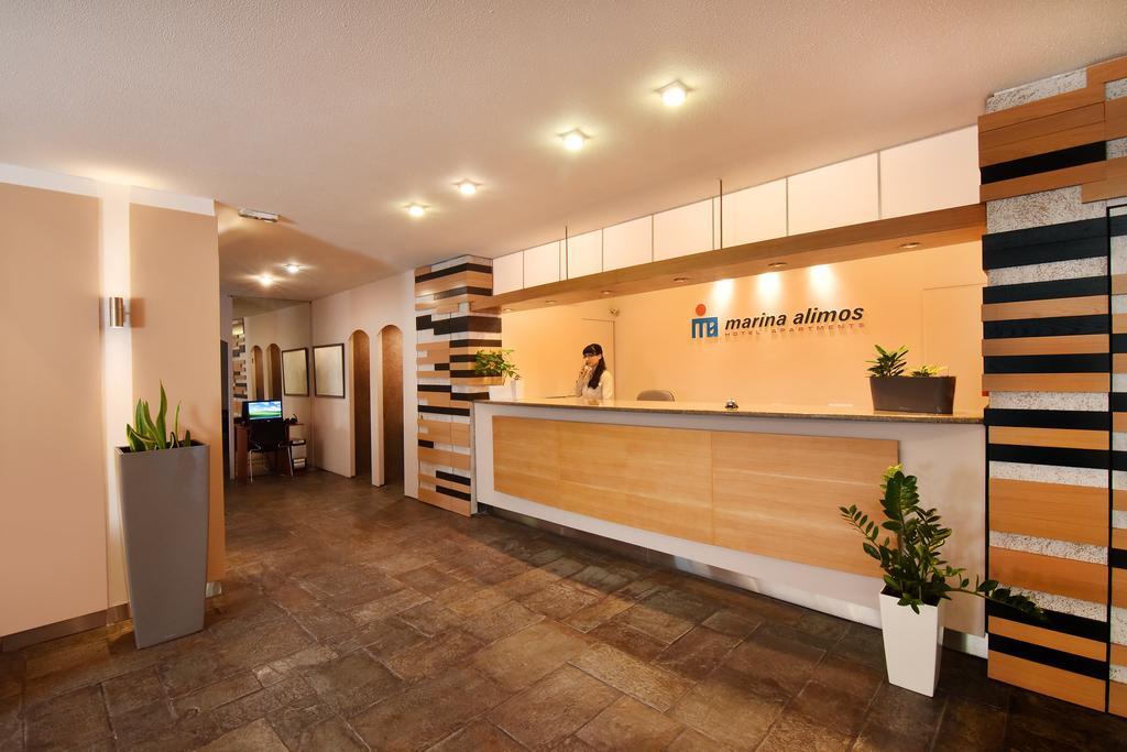 Marina Alimos Hotel Apartments Athens Exterior photo
